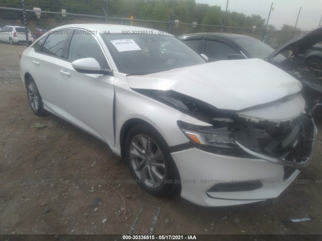 HONDA ACCORD SEDAN 2018 1hgcv1f10ja040807