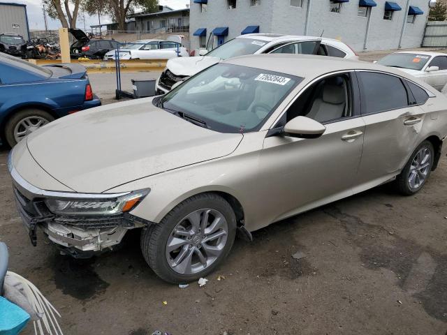 HONDA ACCORD LX 2018 1hgcv1f10ja044601