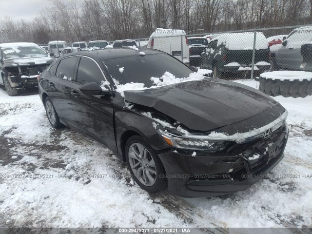 HONDA ACCORD SEDAN 2018 1hgcv1f10ja045991