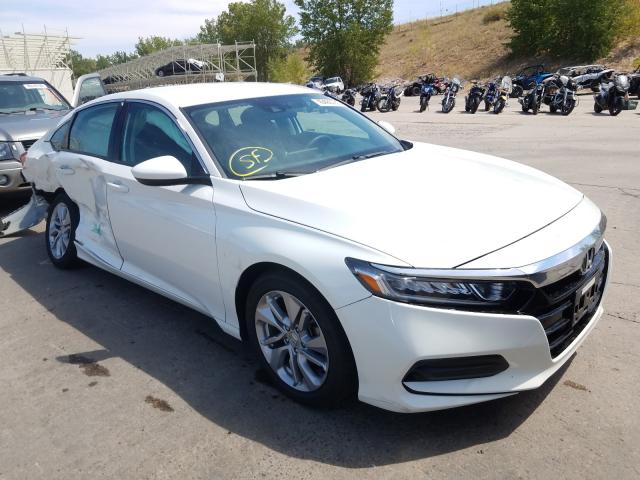 HONDA ACCORD LX 2018 1hgcv1f10ja046056