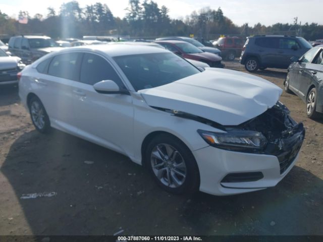 HONDA ACCORD SEDAN 2018 1hgcv1f10ja046607