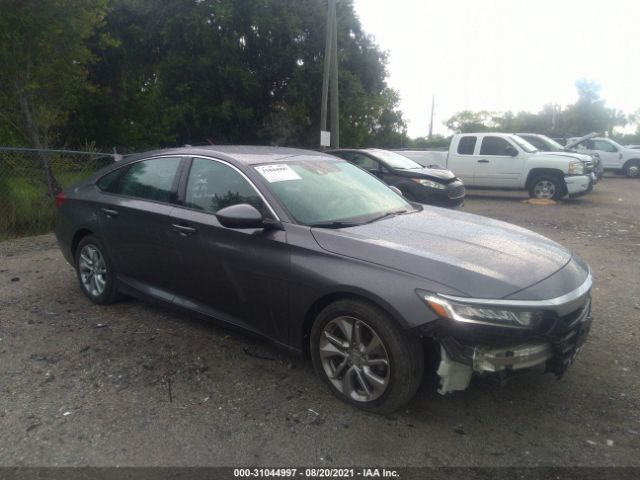 HONDA ACCORD SEDAN 2018 1hgcv1f10ja051418