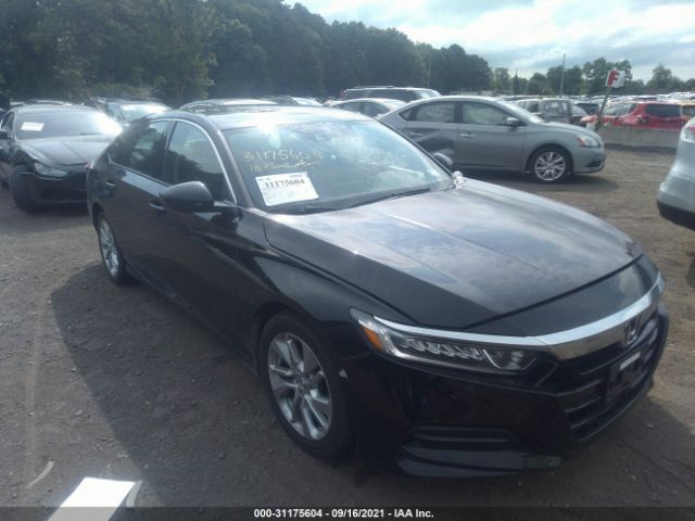 HONDA ACCORD SEDAN 2018 1hgcv1f10ja055033