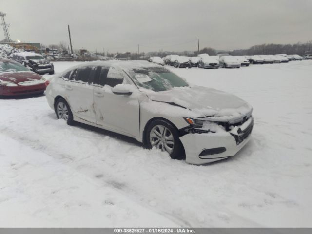 HONDA ACCORD 2018 1hgcv1f10ja055114