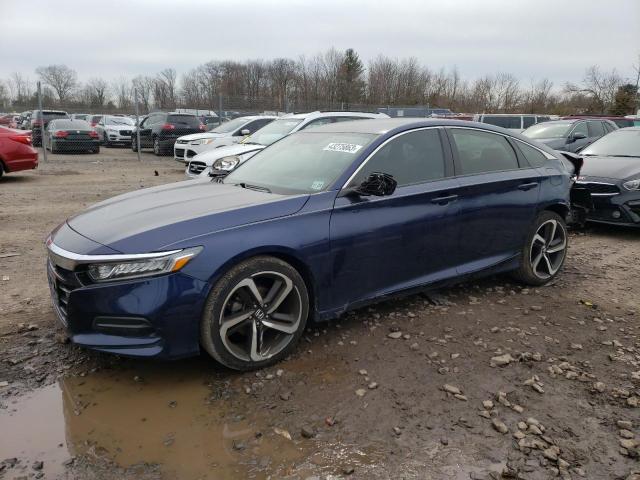 HONDA ACCORD LX 2018 1hgcv1f10ja056568