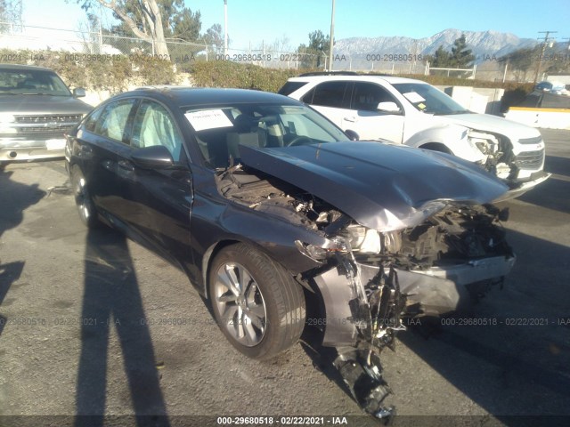 HONDA ACCORD SEDAN 2018 1hgcv1f10ja057610