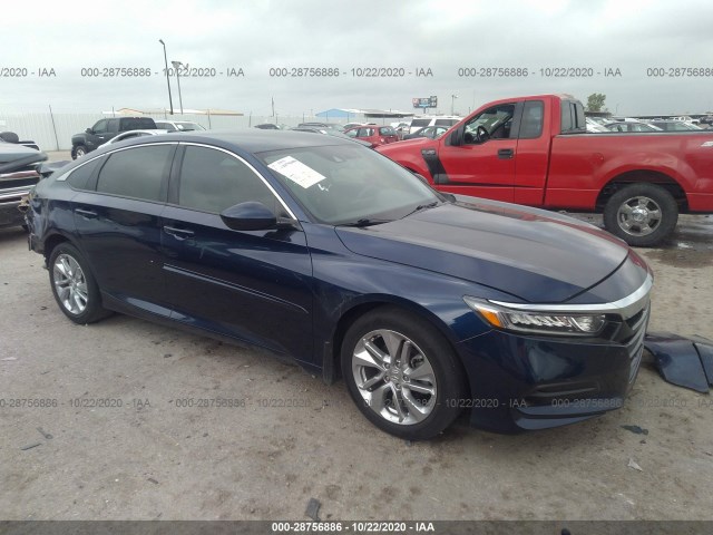 HONDA ACCORD SEDAN 2018 1hgcv1f10ja059227