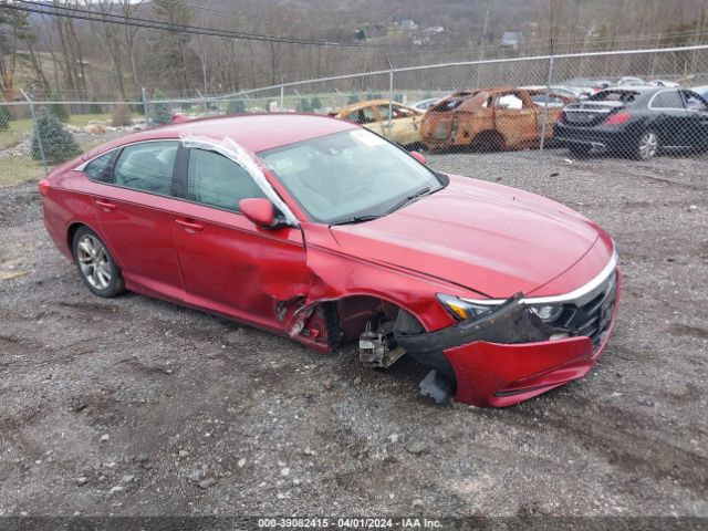 HONDA ACCORD 2018 1hgcv1f10ja067599