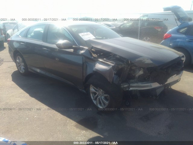 HONDA ACCORD SEDAN 2018 1hgcv1f10ja072589