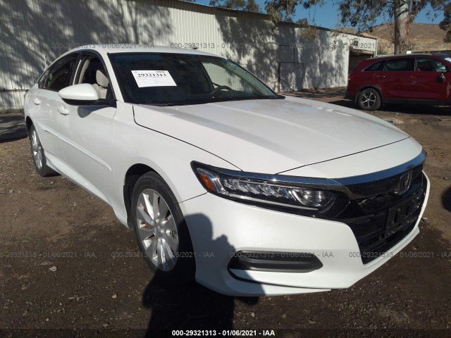 HONDA ACCORD SEDAN 2018 1hgcv1f10ja077016