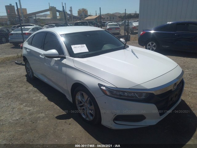 HONDA ACCORD SEDAN 2018 1hgcv1f10ja077033