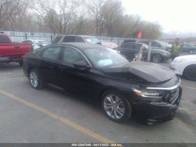 HONDA ACCORD SEDAN 2018 1hgcv1f10ja083799