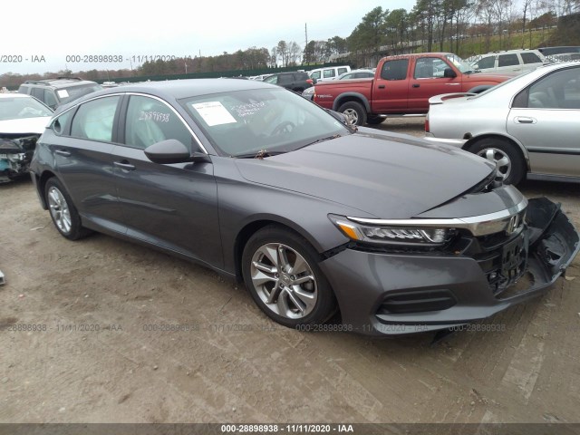 HONDA ACCORD SEDAN 2018 1hgcv1f10ja086296