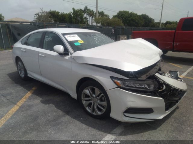 HONDA ACCORD SEDAN 2018 1hgcv1f10ja090221