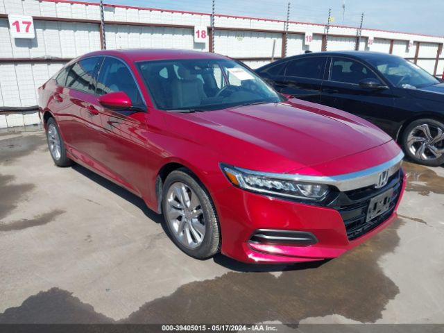 HONDA ACCORD 2018 1hgcv1f10ja092728