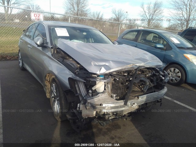 HONDA ACCORD SEDAN 2018 1hgcv1f10ja105235