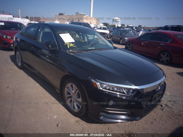 HONDA ACCORD SEDAN 2018 1hgcv1f10ja110161