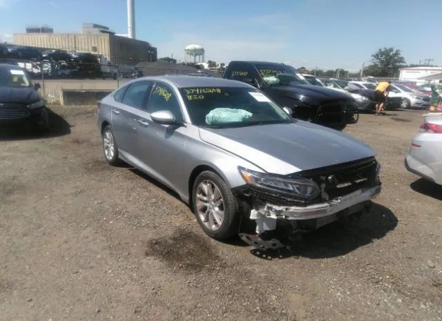 HONDA ACCORD SEDAN 2018 1hgcv1f10ja111505