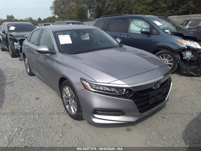 HONDA ACCORD SEDAN 2018 1hgcv1f10ja111522