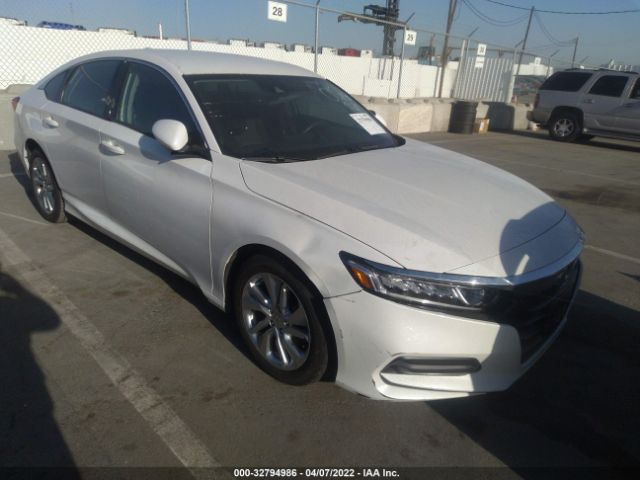 HONDA ACCORD SEDAN 2018 1hgcv1f10ja114307