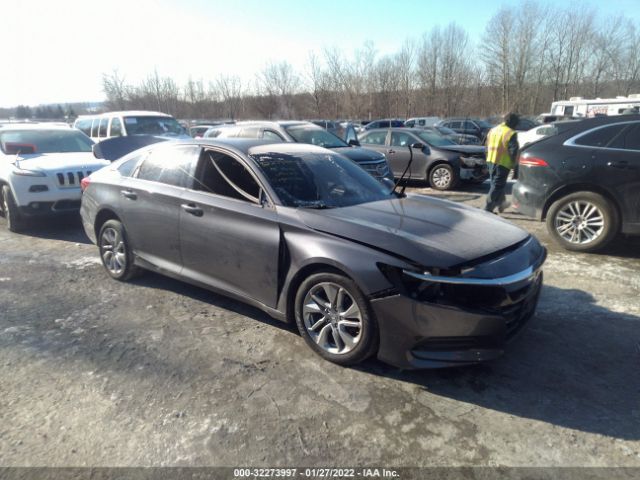 HONDA ACCORD SEDAN 2018 1hgcv1f10ja118843