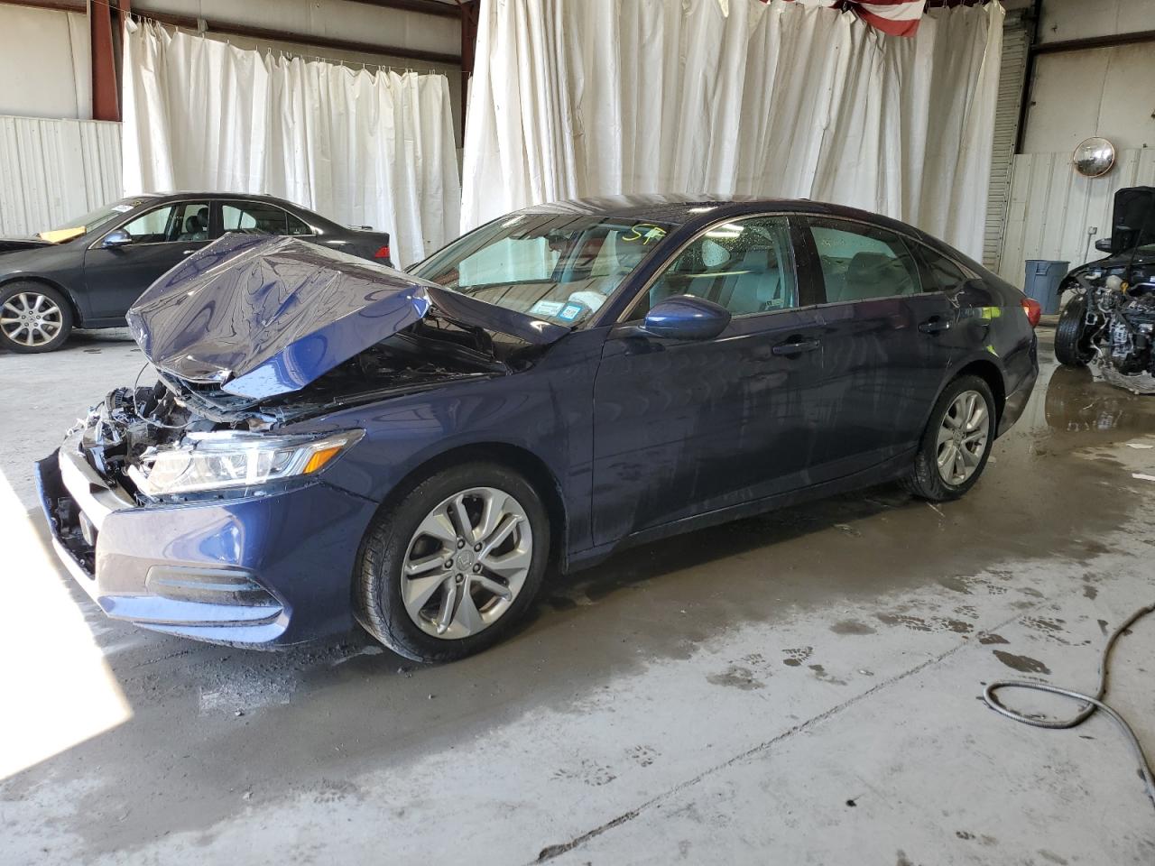 HONDA ACCORD 2018 1hgcv1f10ja120916