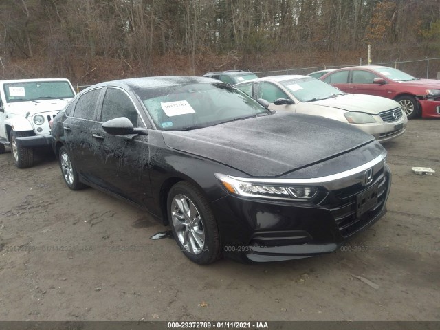 HONDA ACCORD SEDAN 2018 1hgcv1f10ja123783