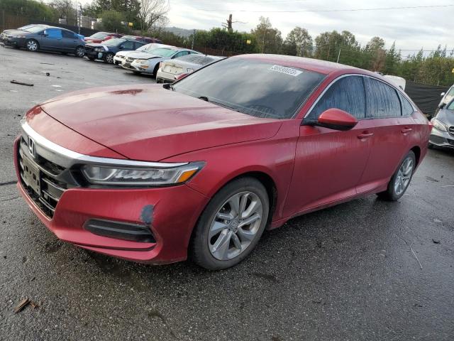 HONDA ACCORD LX 2018 1hgcv1f10ja132872