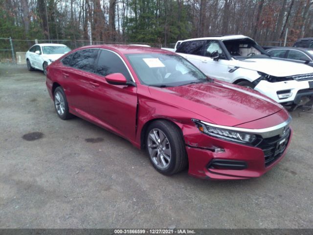 HONDA ACCORD SEDAN 2018 1hgcv1f10ja133665