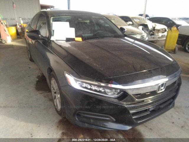 HONDA ACCORD SEDAN 2018 1hgcv1f10ja141961