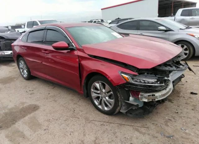 HONDA ACCORD SEDAN 2018 1hgcv1f10ja143077