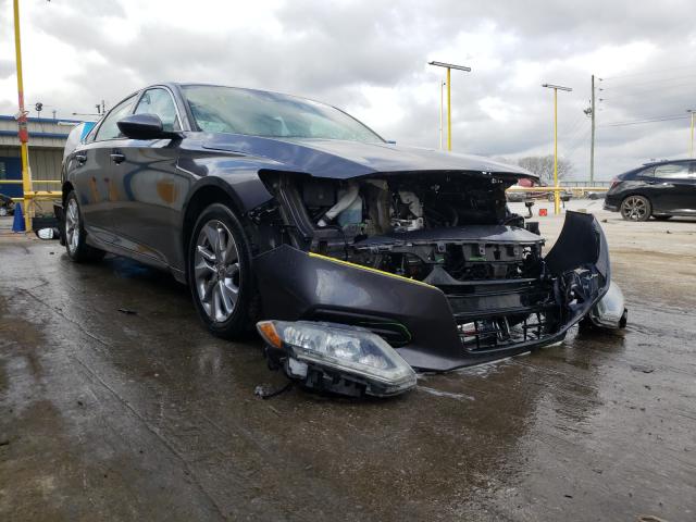 HONDA ACCORD LX 2018 1hgcv1f10ja144360