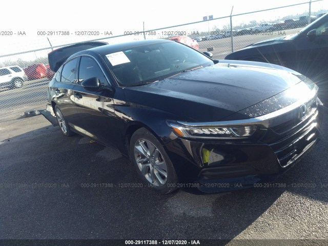 HONDA ACCORD SEDAN 2018 1hgcv1f10ja164222