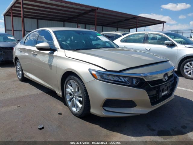 HONDA ACCORD SEDAN 2018 1hgcv1f10ja167489