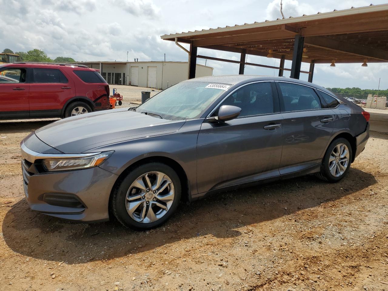 HONDA ACCORD 2018 1hgcv1f10ja168741