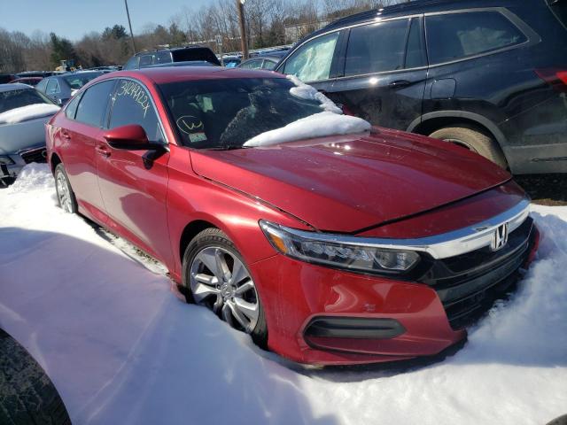 HONDA ACCORD LX 2018 1hgcv1f10ja173017