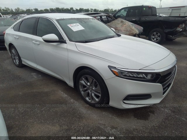 HONDA ACCORD SEDAN 2018 1hgcv1f10ja176029