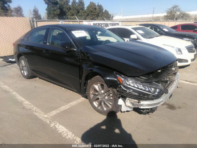 HONDA ACCORD SEDAN 2018 1hgcv1f10ja176354