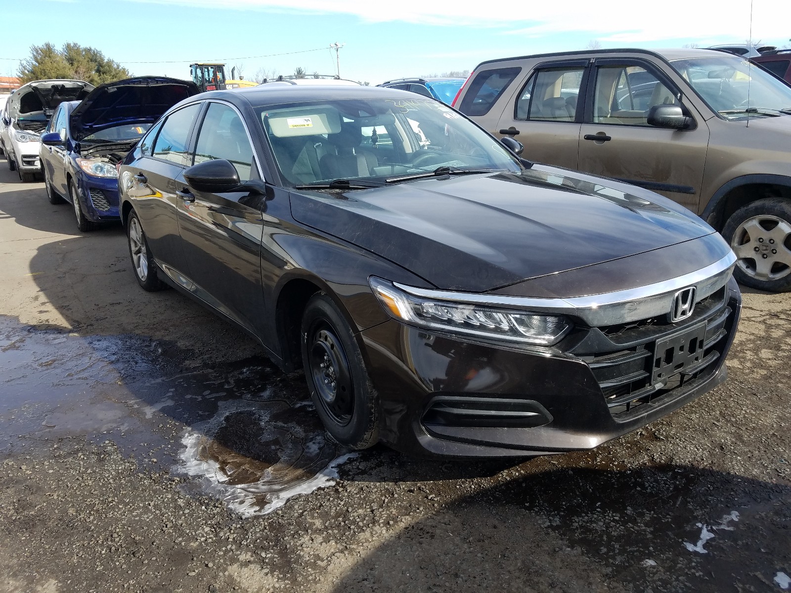 HONDA ACCORD LX 2018 1hgcv1f10ja177522