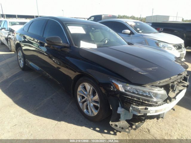 HONDA ACCORD SEDAN 2018 1hgcv1f10ja179660