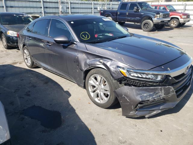 HONDA ACCORD LX 2018 1hgcv1f10ja182882