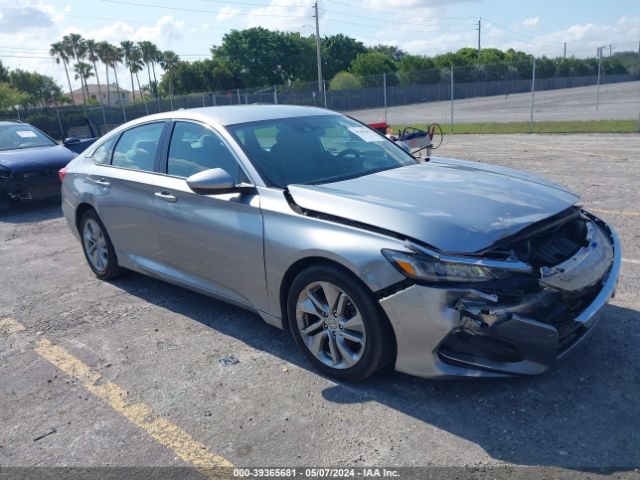 HONDA ACCORD 2018 1hgcv1f10ja188245