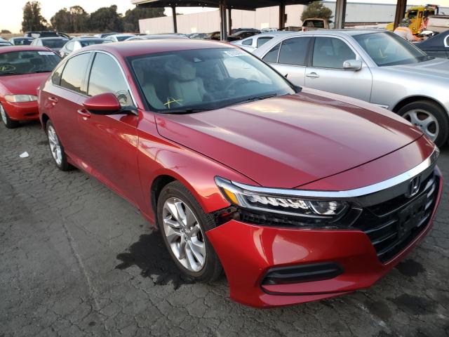 HONDA ACCORD LX 2018 1hgcv1f10ja192022