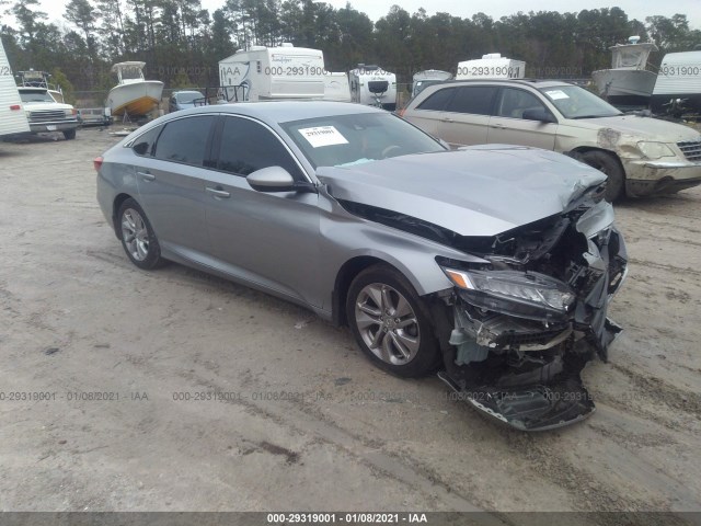 HONDA ACCORD SEDAN 2018 1hgcv1f10ja200958