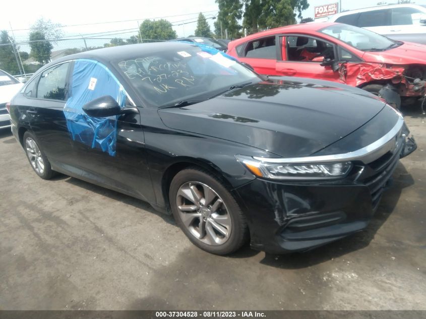 HONDA ACCORD 2018 1hgcv1f10ja202516