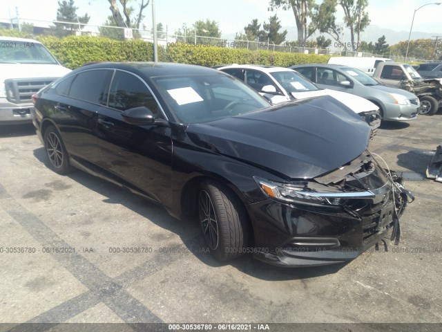 HONDA ACCORD SEDAN 2018 1hgcv1f10ja207182