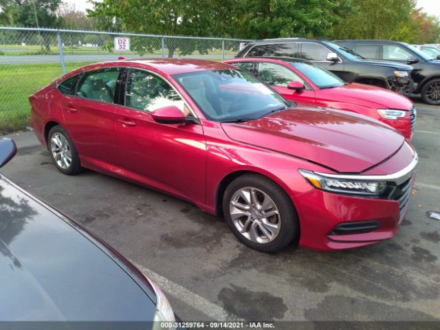 HONDA ACCORD SEDAN 2018 1hgcv1f10ja210521