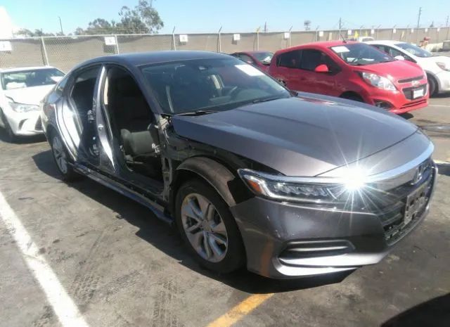 HONDA ACCORD SEDAN 2018 1hgcv1f10ja212690