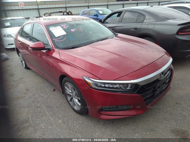 HONDA ACCORD SEDAN 2018 1hgcv1f10ja214889