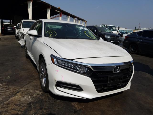 HONDA ACCORD SEDAN 2018 1hgcv1f10ja215217